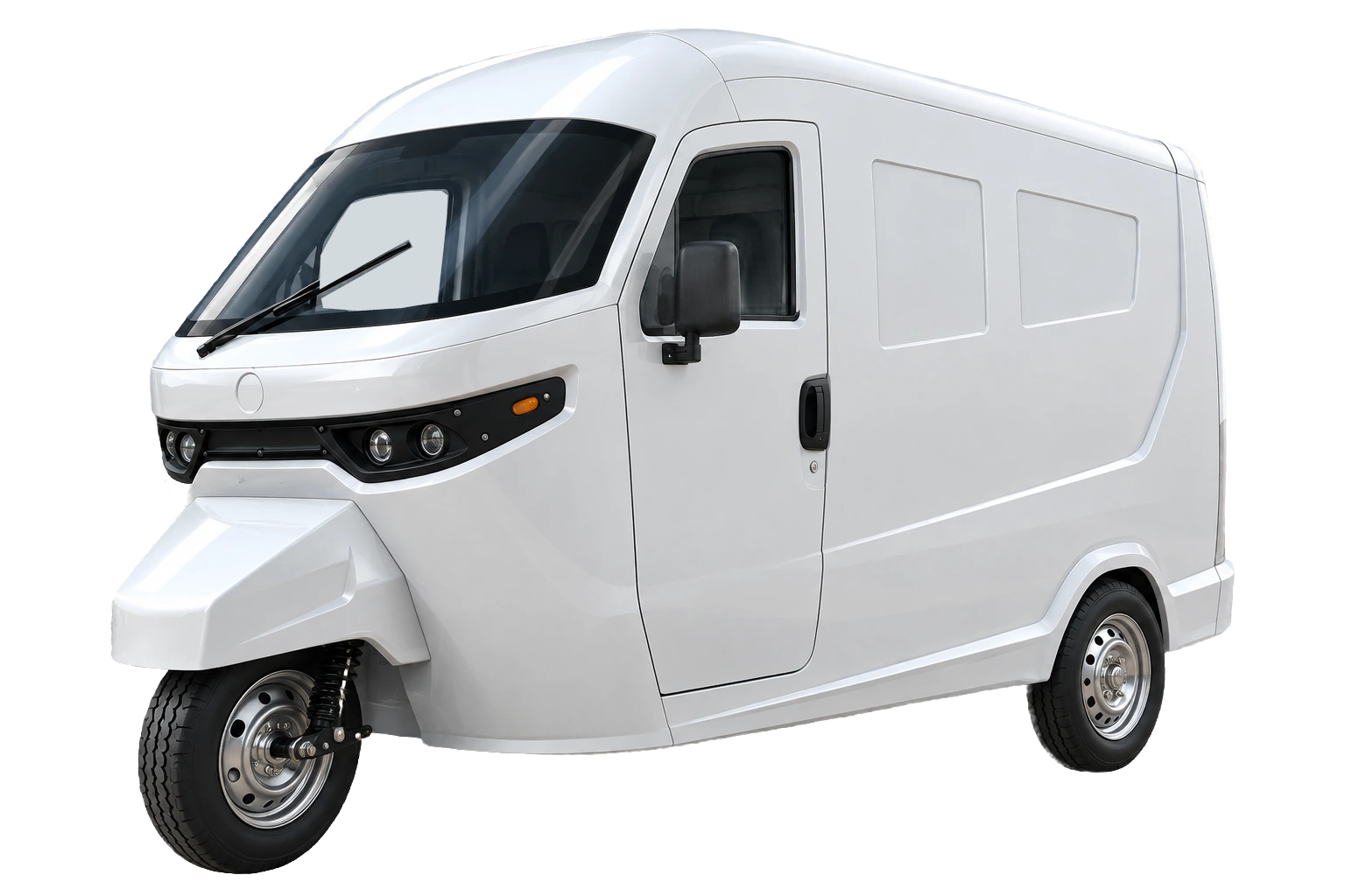 Dandera Otua electric cargo three-wheeler